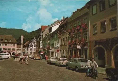 Waldkirch - Marktplatz