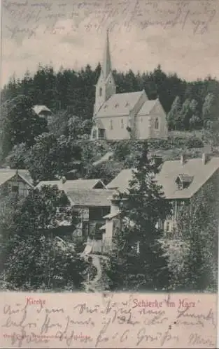 Schierke - Kirche