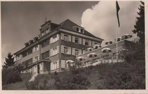 Überlingen - Kurhotel, St. Leonhard - 1950