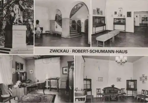 Zwickau - Robert-Schumann-Haus - 1984