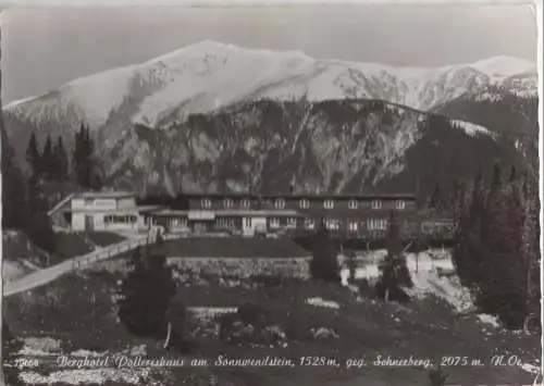 Österreich - Maria Schutz (OT von Schottwien) - Österreich - Berghotel Pollereshaus