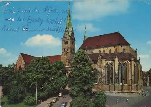 Augsburg - Dom - 1973