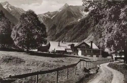 Oberstdorf-Spielmannsau - mit Kratzer