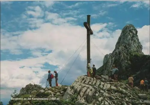 Kampenwand - Bergkreuz - ca. 1985