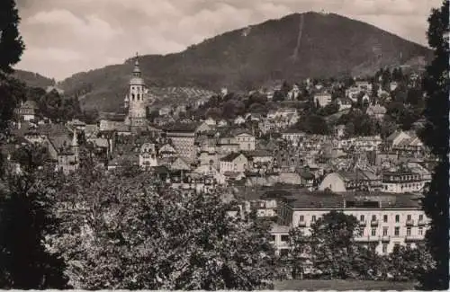 Baden-Baden - mit Merkur - ca. 1960