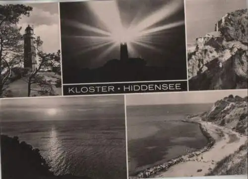 Hiddensee - Kloster - 1973