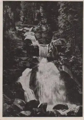 Triberg - Wasserfall - ca. 1960