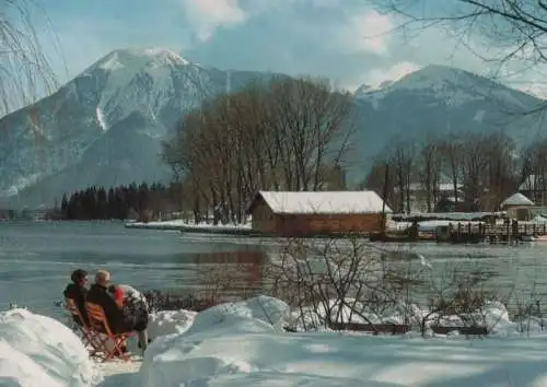 Bad Wiessee - mit Blick zum Wallberg - 1995