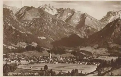 Oberstdorf - Ansicht