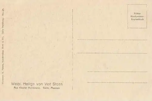 Heilsbronn - Webl. Heilige