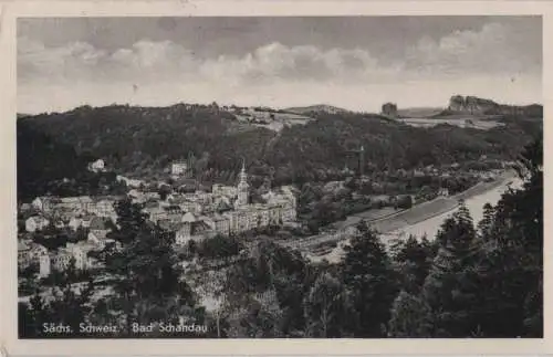 Bad Schandau - Ansicht