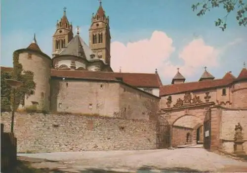 Comburg bei Schwäbisch Hall - ca. 1975