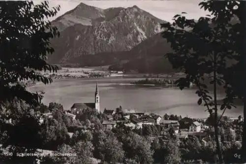 Schliersee - mit Brecherspitz - 1959