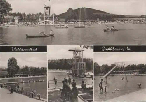 Großschönau - Waldstrandbad - ca. 1965