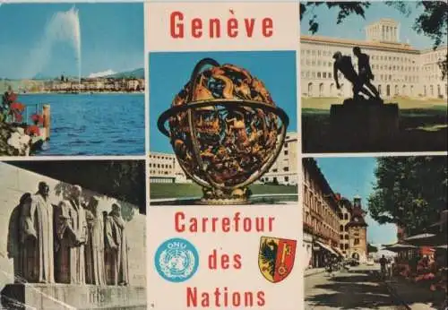 Schweiz - Schweiz - Genf - Carrefour des Nations - 1976