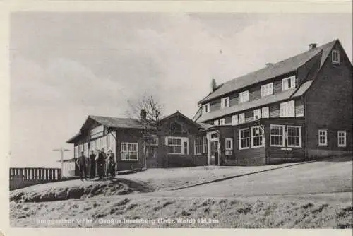 Inselsberg - Berggasthof Stöhr