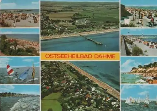 Dahme - 10 Teilbilder - ca. 1980