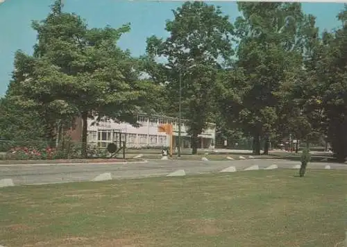 Niederlande - Niederlande - Legerplaats Ossendrecht - Wachtgebouw - 1977