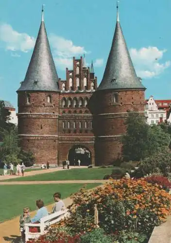 Lübeck - Holstentor - ca. 1995