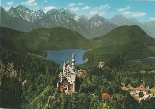 Schwangau, Hohenschwangau - Neuschwanstein - ca. 1980