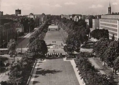 Düsseldorf - Königsallee - 1957