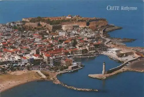 Griechenland - Rethymnon - Griechenland - aus der Luft