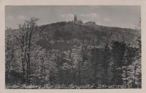 Schmalkalden - Großer Inselberg - Berggasthof Stöhr - 1954