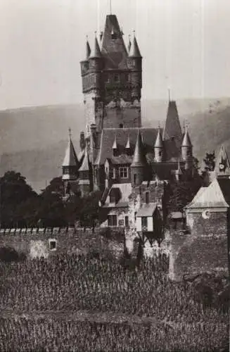 Cochem - Schloss auf Weinberg