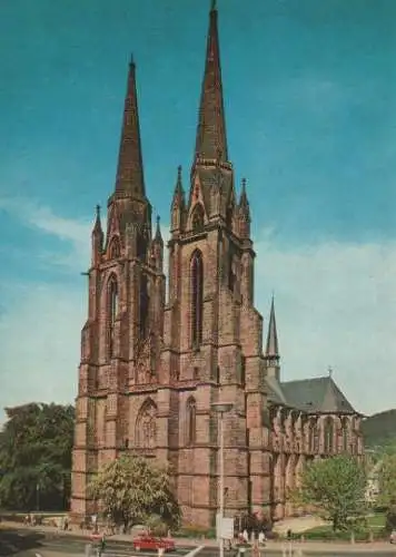 Marburg - Elisabeth-Kirche - 1989