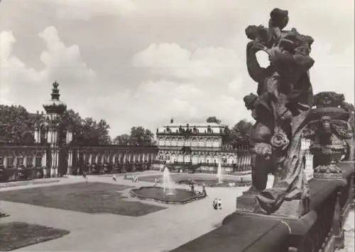 Dresden - Zwinger, Kronentor