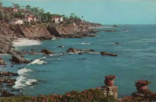 USA - USA - Laguna Beach - Shoreline Vista - 1993