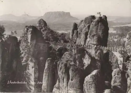 Sächsische Schweiz - Basteibrücke