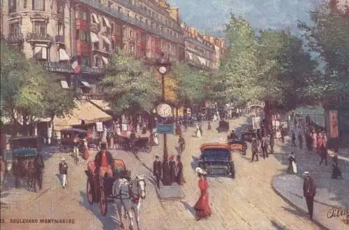 Frankreich - Paris - Frankreich - Boulevard Montmatre