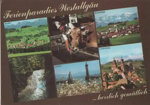 Allgäu - u.a. Scheidegg - 2000