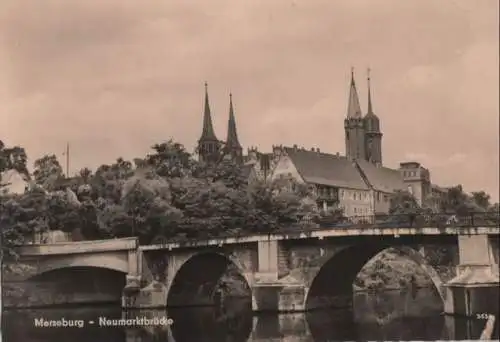 Merseburg - Neumarktbrücke