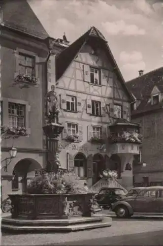 Sigmaringen - Partie am Marktplatz - ca. 1960