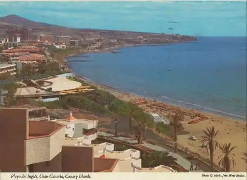 Spanien - Playa del Inglés - Spanien - Teilansicht