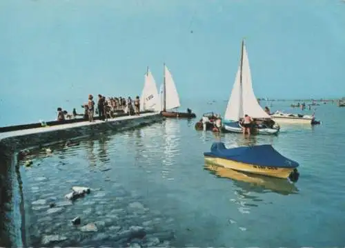 Ungarn - Ungarn - Balaton, Plattensee - Grüße - 1975