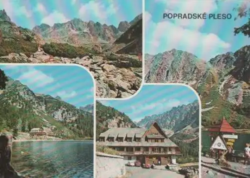 Slowakei - Popradske Pleso - ca. 1975