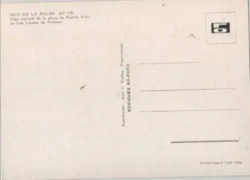 Spanien - Los Llanos - Spanien - Puerto Naos