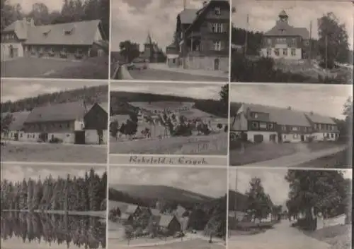 Altenberg-Rehefeld - mit 9 Bildern - 1960