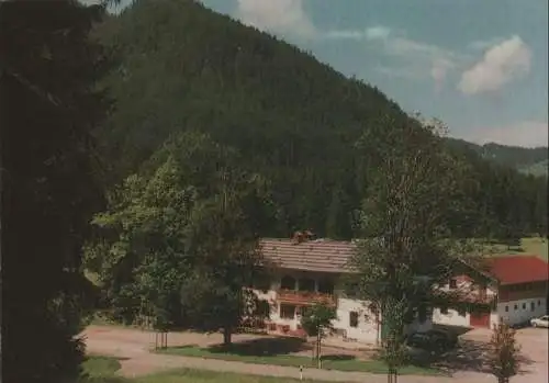 Bayrischzell - Grenzgasthof Bäckeralm - 1998