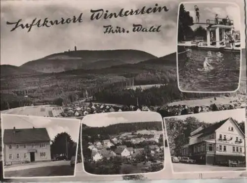 Waltershausen-Winterstein - mit 5 Bildern - ca. 1965