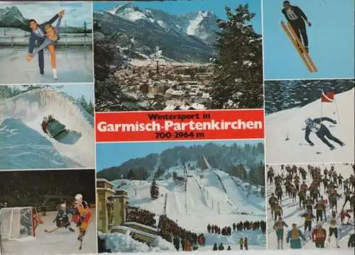 Garmisch-Partenkirchen - Wintersport - 1975