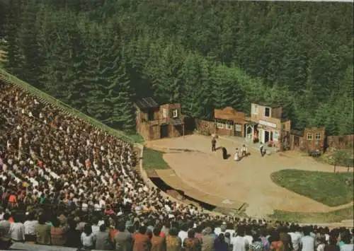 Schleusegrund-Steinbach - Naturtheater Deutsch-Sowjetische Freundschaft - 1979