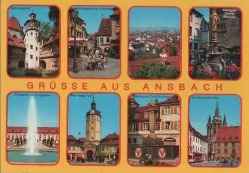 Ansbach - ca. 1980