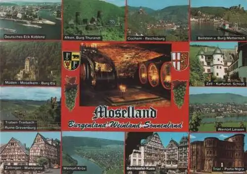 Mosel - u.a. Traben-Trarbach - 1992