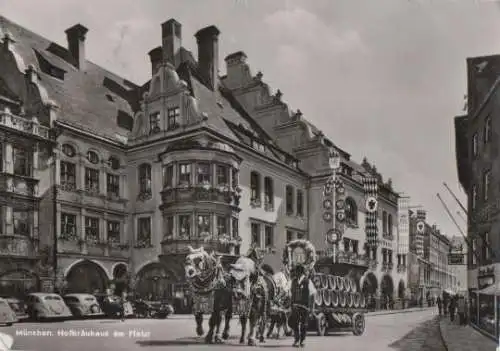 München - Hofbräuhaus - 1965