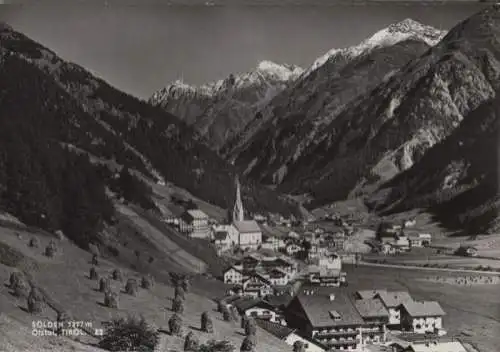 Österreich - Österreich - Sölden - ca. 1965