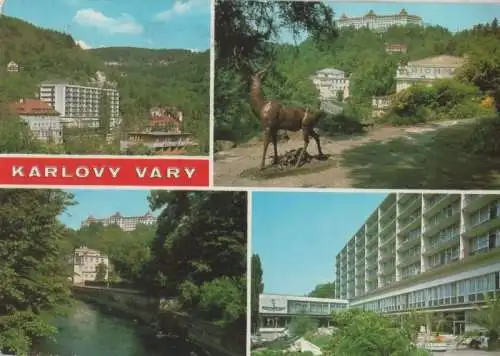 Tschechien - Tschechien - Karlovy Vary - Karlsbad - 1988